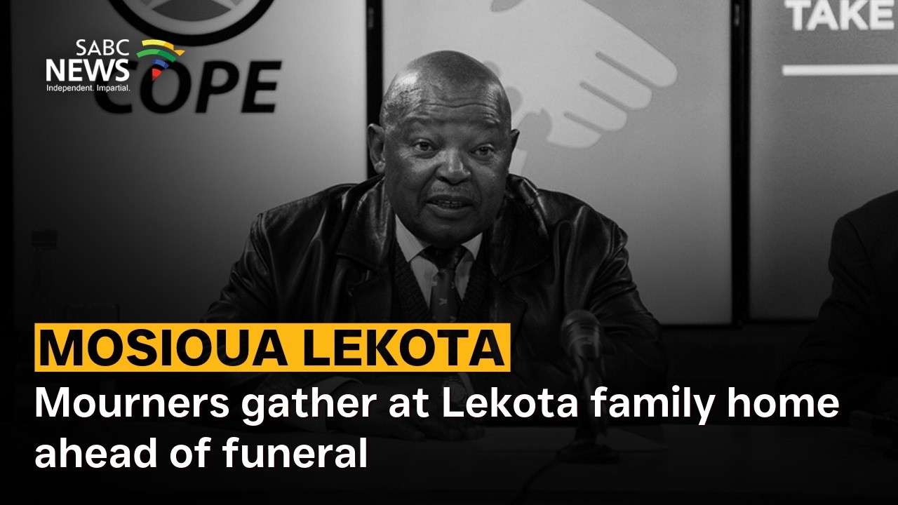 Mosioua Lekota | Developments at Lekota family home ahead of funeral