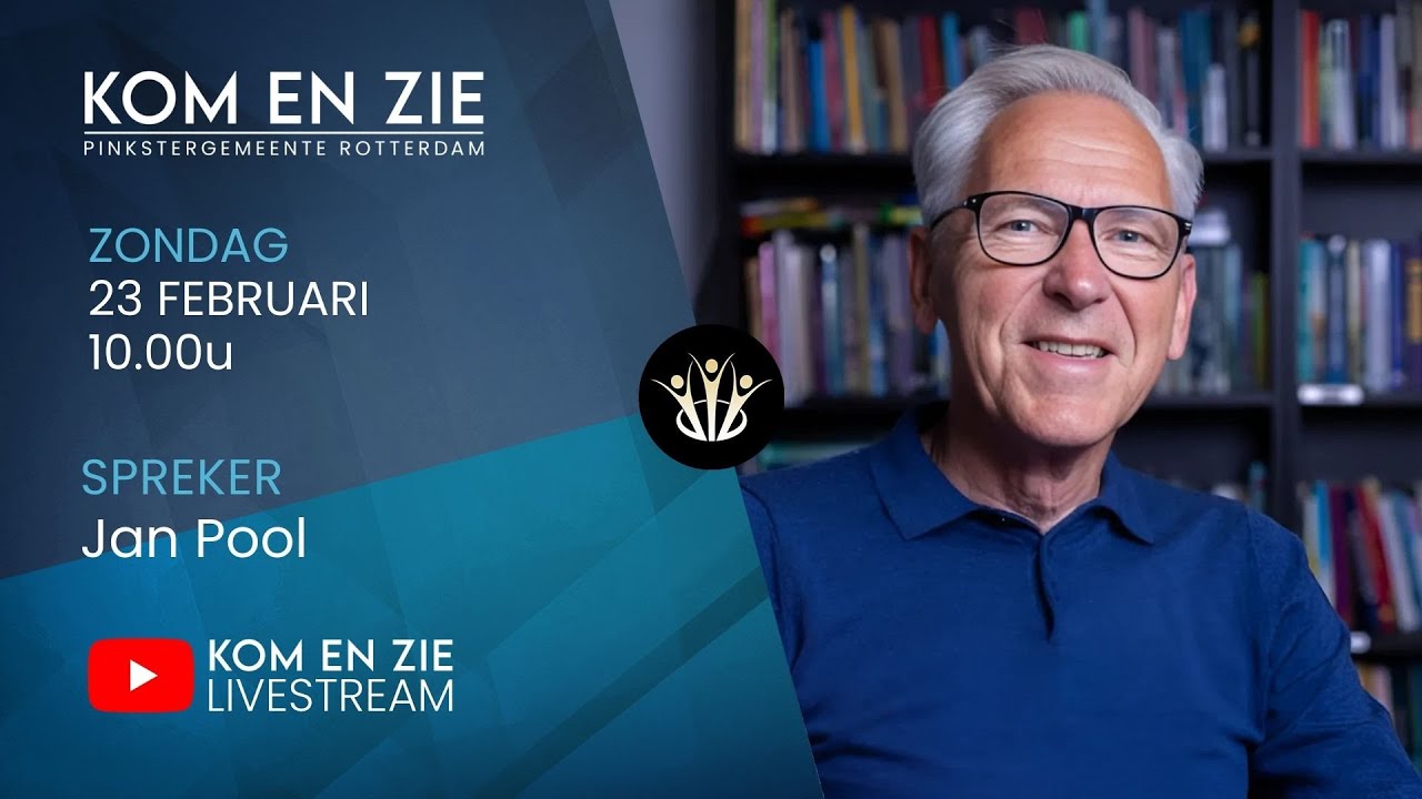 Jan Pool | Een Sjaak ervaring | LIVESTREAM 23-02-25
