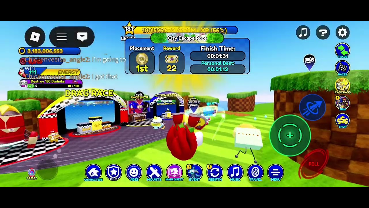 Playing sonic speed Smuilator