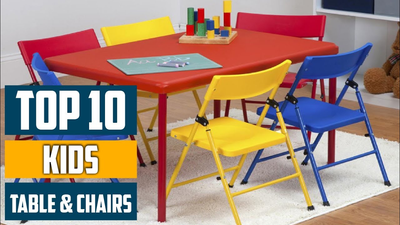 Top 10 Best Kids Table and Chairs in 2025 | Expert Reviews, Our Top Choices