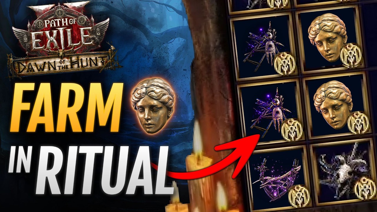 [PoE 2] How to Farm DIVINES in RITUAL - Tablets + Atlas Strategy in Path of Exile 2 0.2