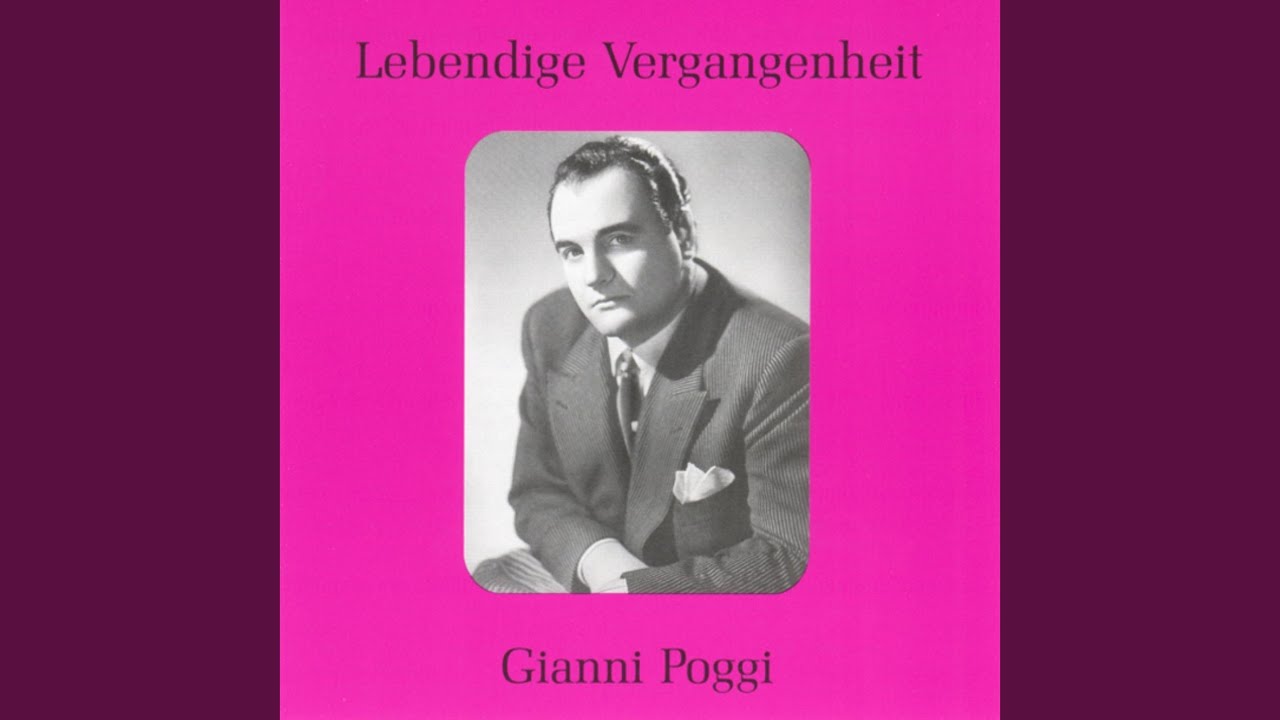 Giunto sul passo estremo (Mefistofele)