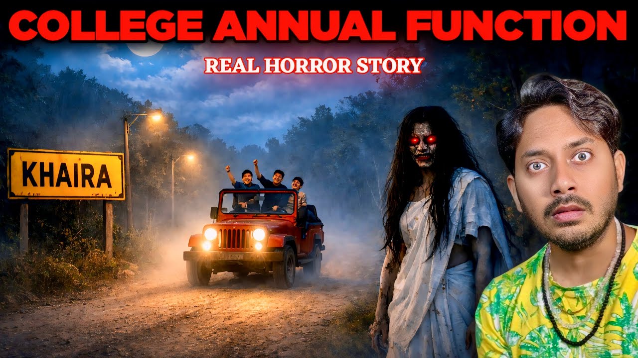 College Annual Function Ghost Incident | Subscriber Real Horror Story