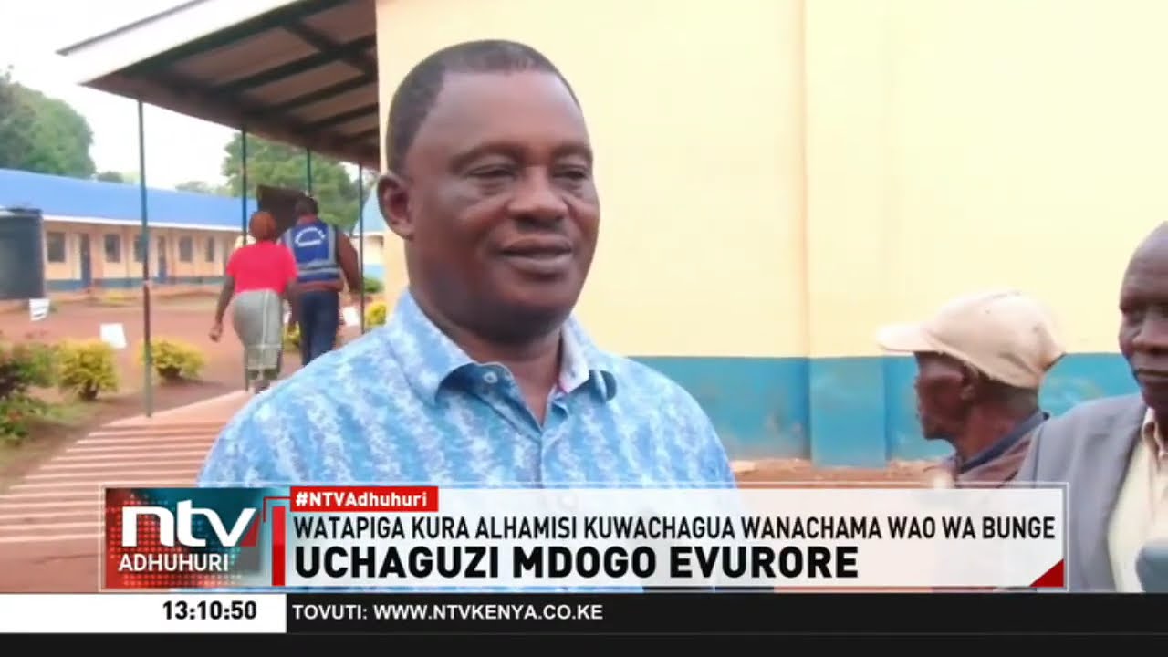 Wakaazi wa wadi ya Evurore wajitokeza kupiga kura kuchagua mwakilishi wao