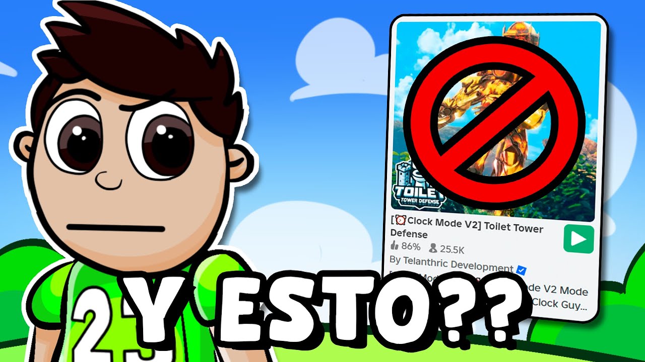 DEJA de JUGAR TOILET TOWER DEFENSE (Actualización ABSURDA)
