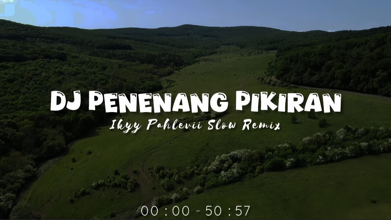 DJ Penenang Pikiran🎧HTS Ikyy Pahlevii Slow Remix Adem Viral TikTok🎵Mashup Barat 2025