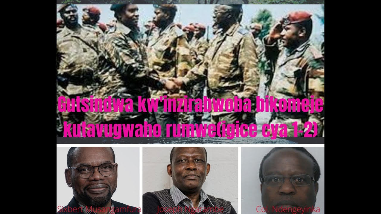 Gutsindwa kw'inzirabwoba bikomeje kutavugwaho rumwe 1 2