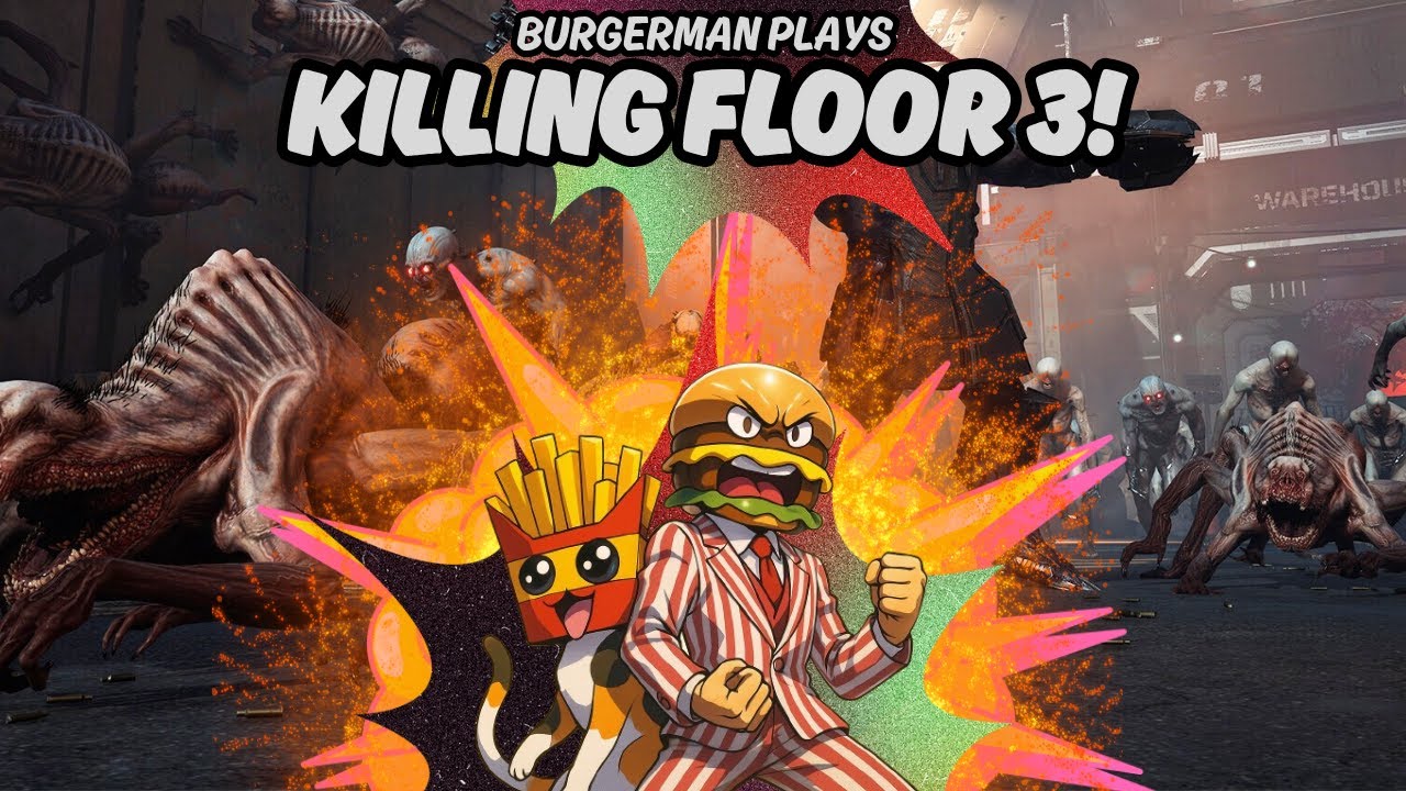 Lots of Red means Love! | Killing Floor 3 | Social Anxiety Saturdays