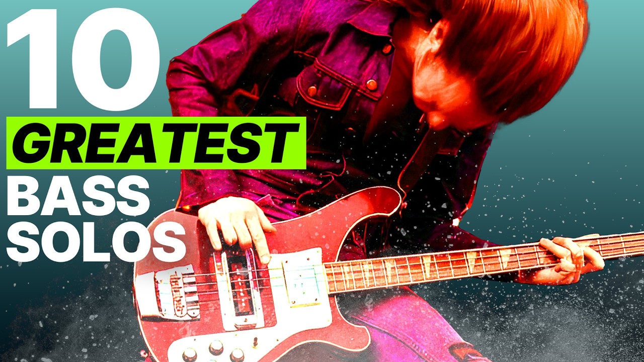 The 10 Best Bass Solos in Music History (as voted for by you)