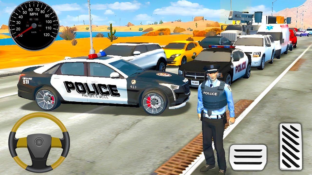 Ultimate Cop Car Adventure – Sirens, Drifts & Criminal Arrests in 3D | Android Car Police Simulator