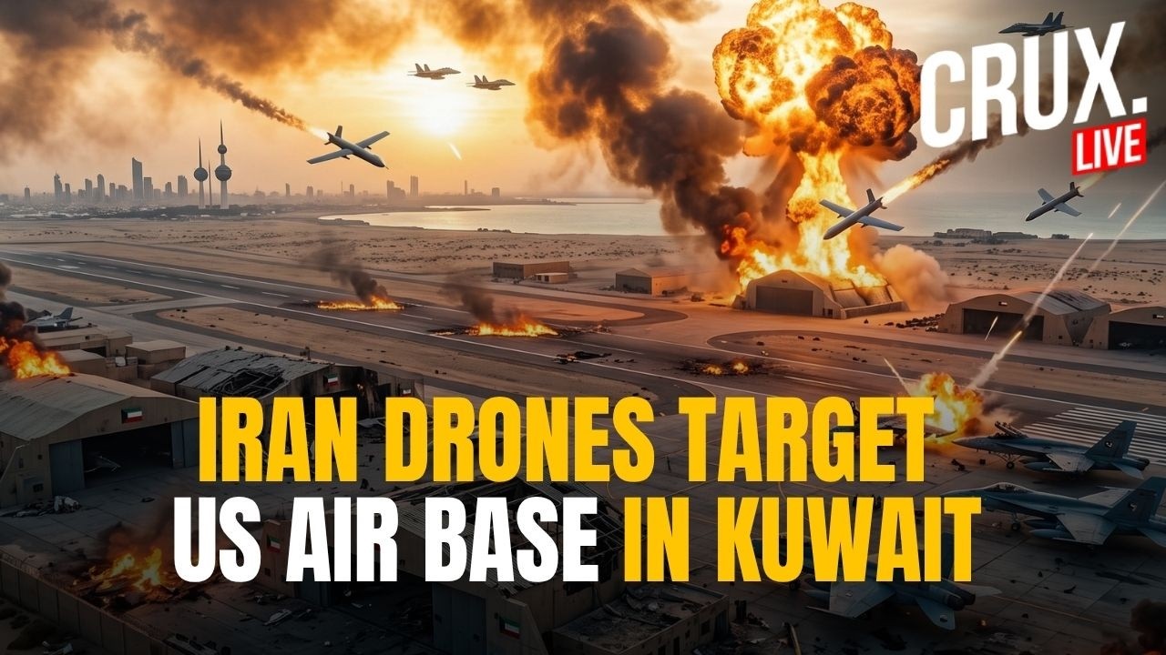 BREAKING LIVE| Iran Launches Fresh Drone Attacks On US Bases In Kuwait, Camp Al-Adairi| Ali Al Salem