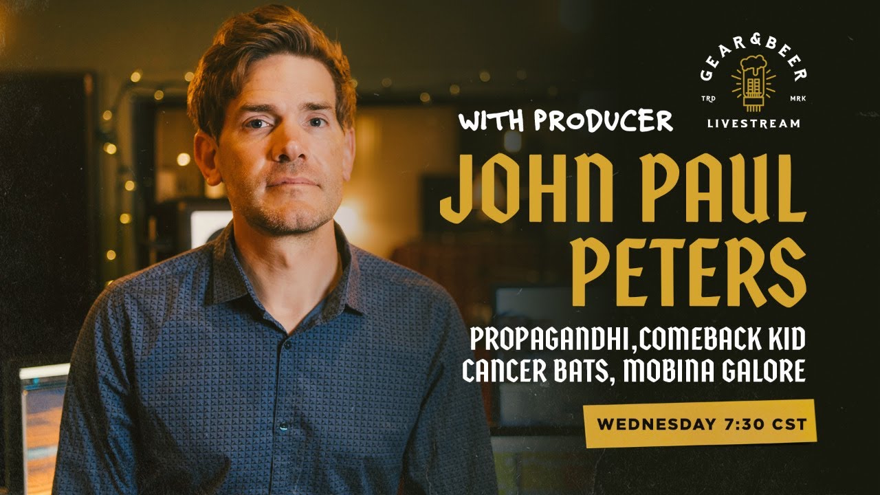 Gear & Beer: John Paul Peters of Private Ear Recording