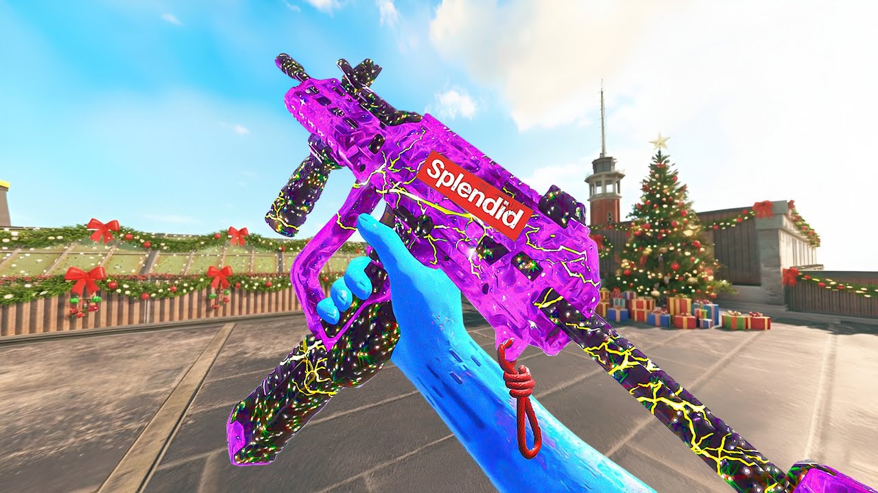 The NEW Christmas EVE Warzone is HERE 😍👑