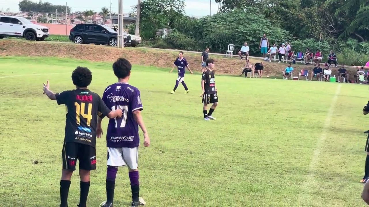 Prime Cup Roo (Uirapuru x Primavera) 2º e vitória de 2x0 para Uirapuru 