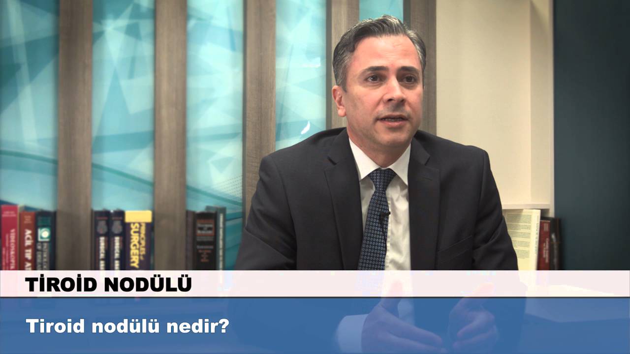 Tiroid nod&uuml;l&uuml; nedir?