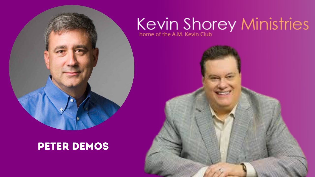 Author, Restaurateur Peter Demos - A.M. Kevin Club