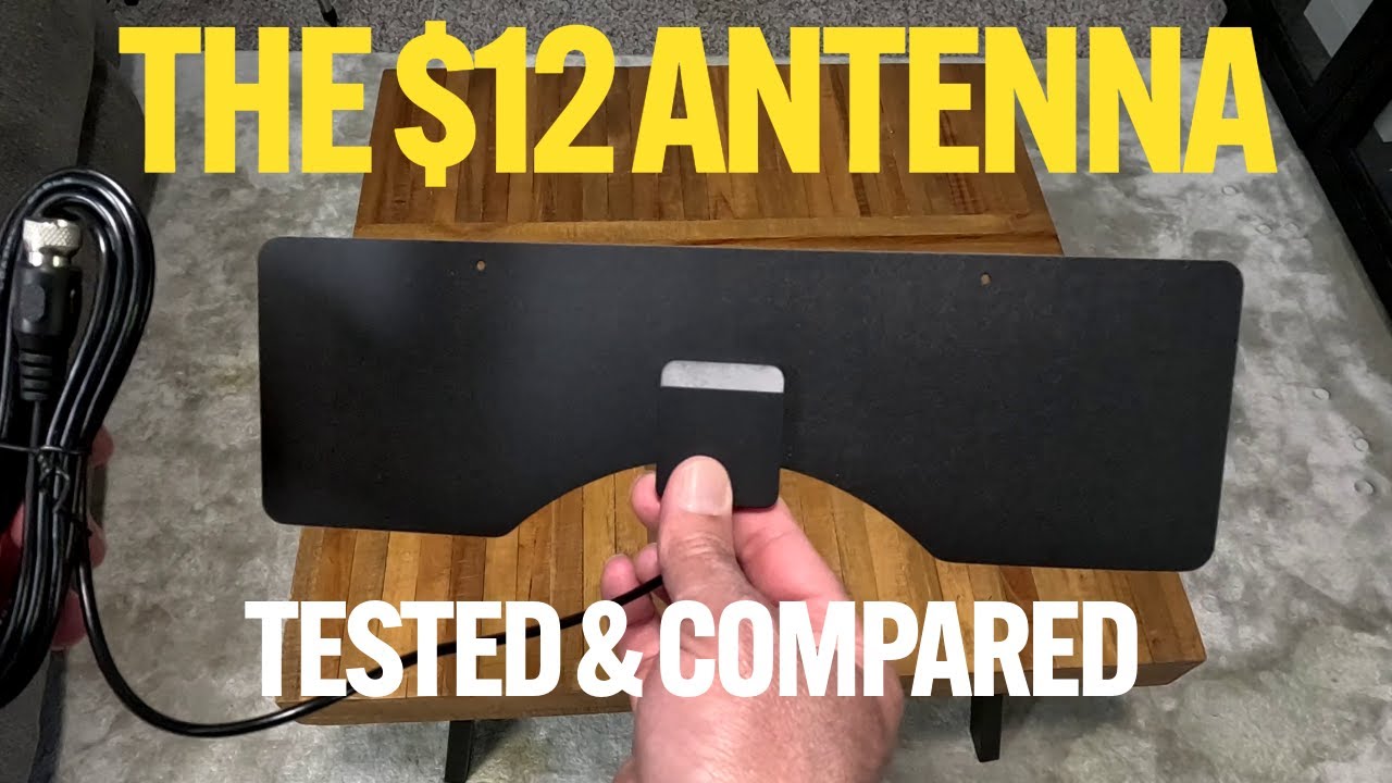 Indoor TV Antennas Compared: Walmart vs. ClearStream & Channel Master Antennas