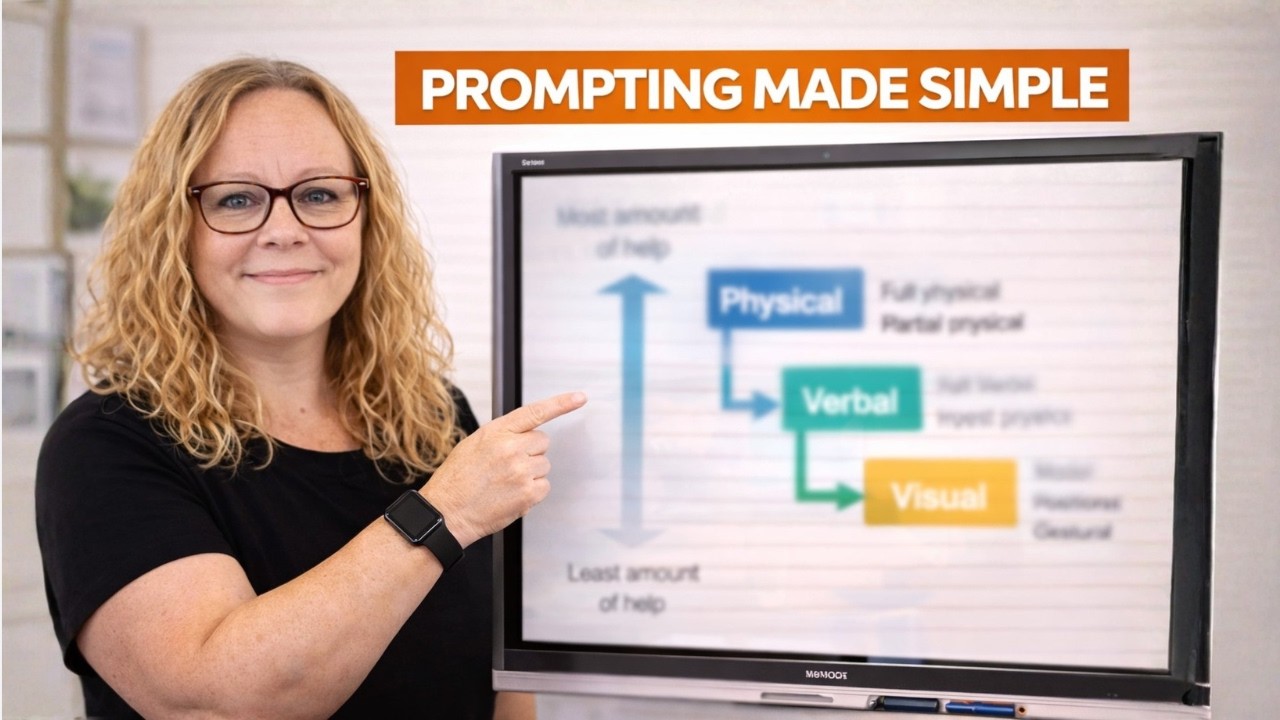 ABA Prompting Hierarchy: Examples and Strategies