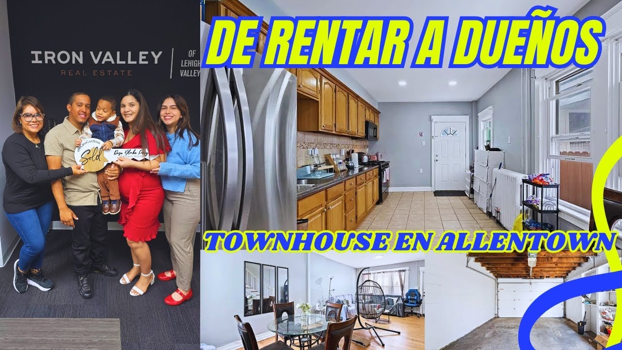 🔑 Cuando Los Sueños Se Compran Con Esfuerzo: SU PRIMERA CASA EN ALLENTOWN