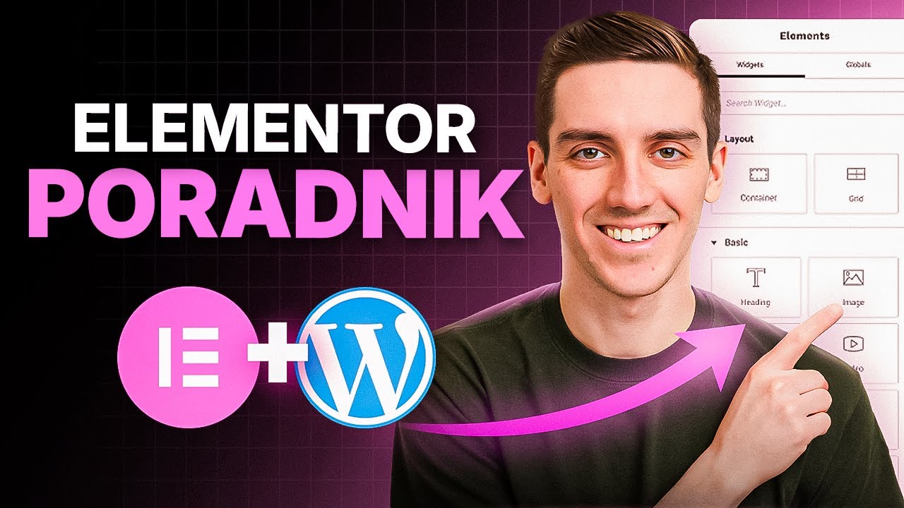 Samouczek Elementor WordPress dla Początkujących 2026 (Krok po Kroku)