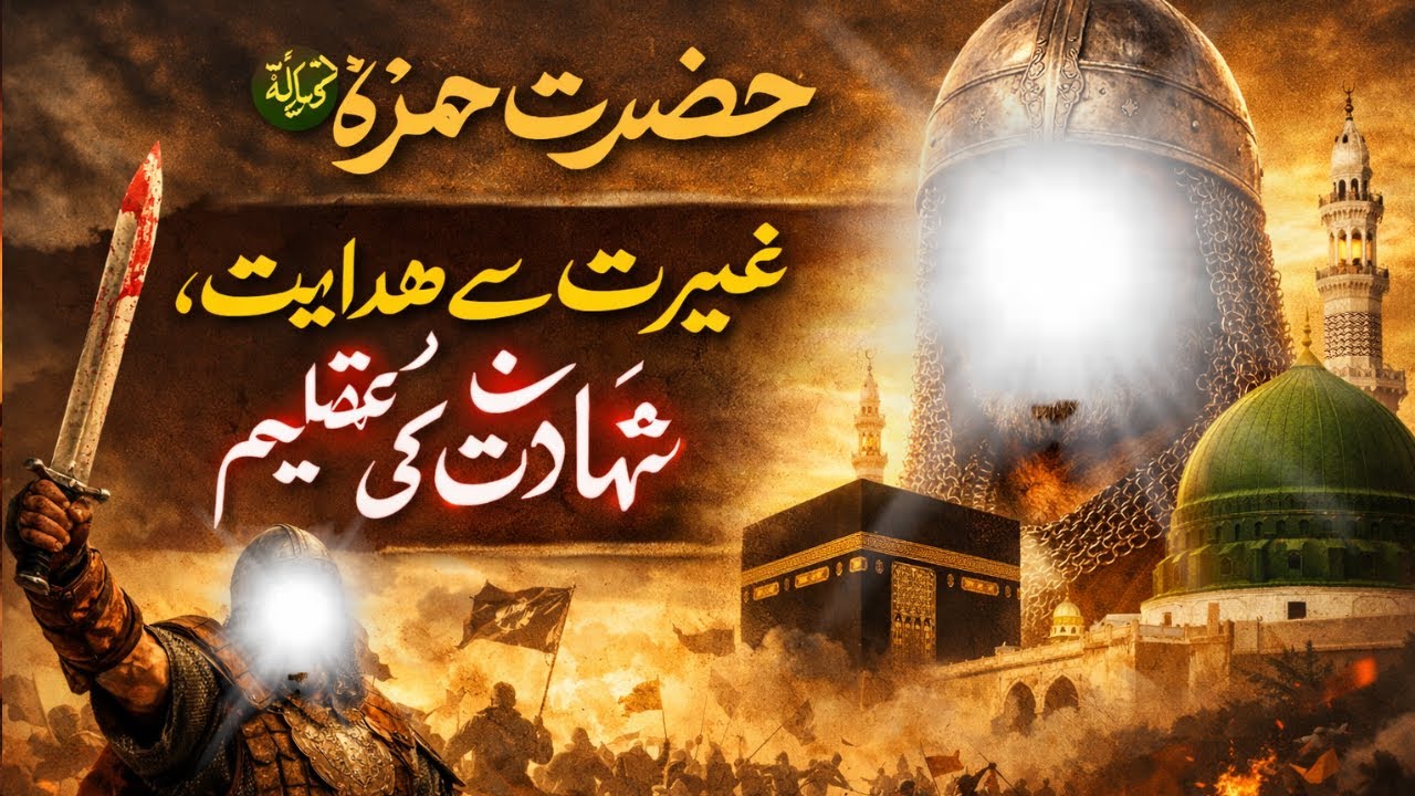 حضرت حمزہؓ | غیرت سے ہدایت، اور شہادت کی عظیم داستان | Hazrat Hamza RA Documentary