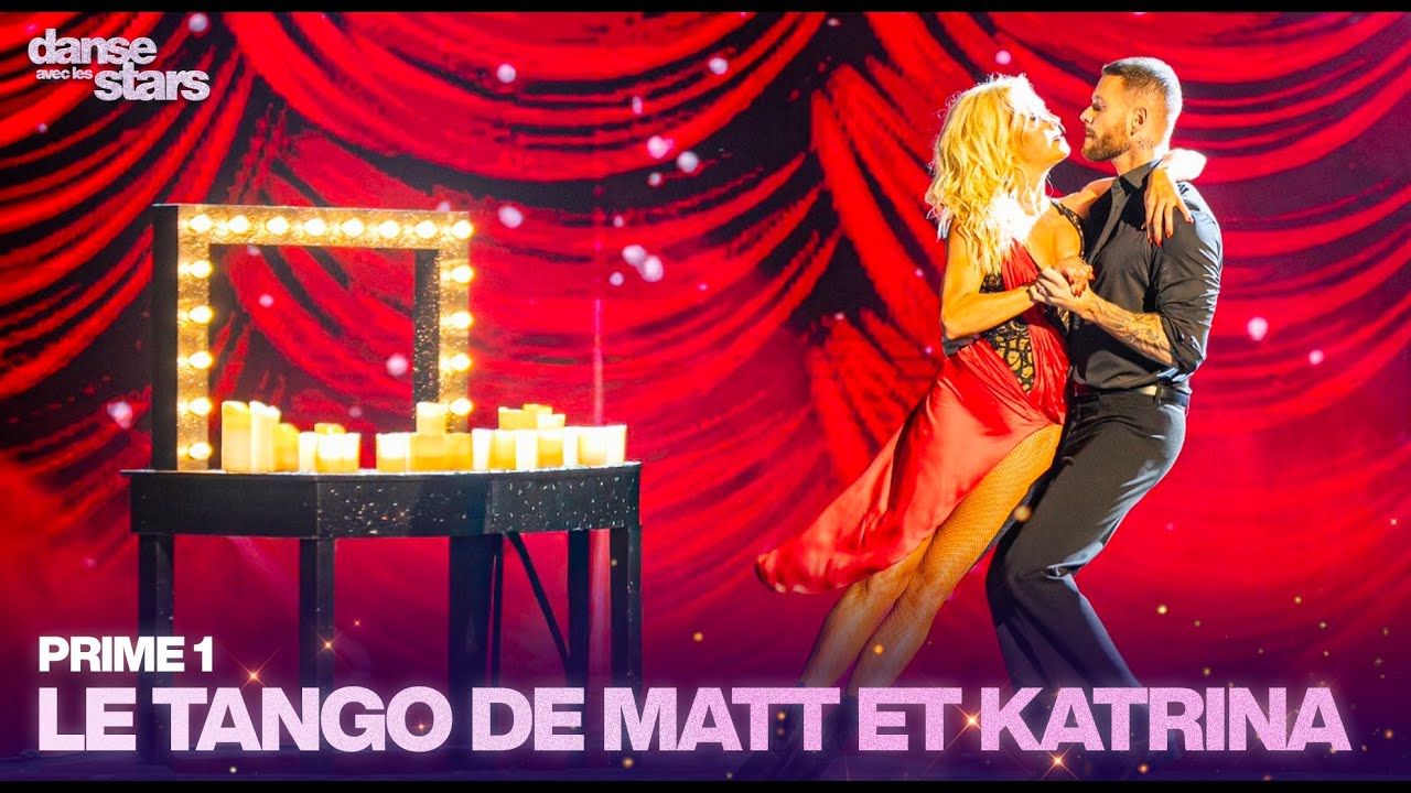 Sur un Tango, Matt Pokora et Katrina Patchett (El Tango de Roxanne - Moulin Rouge)-DALS 15 I Prime 1
