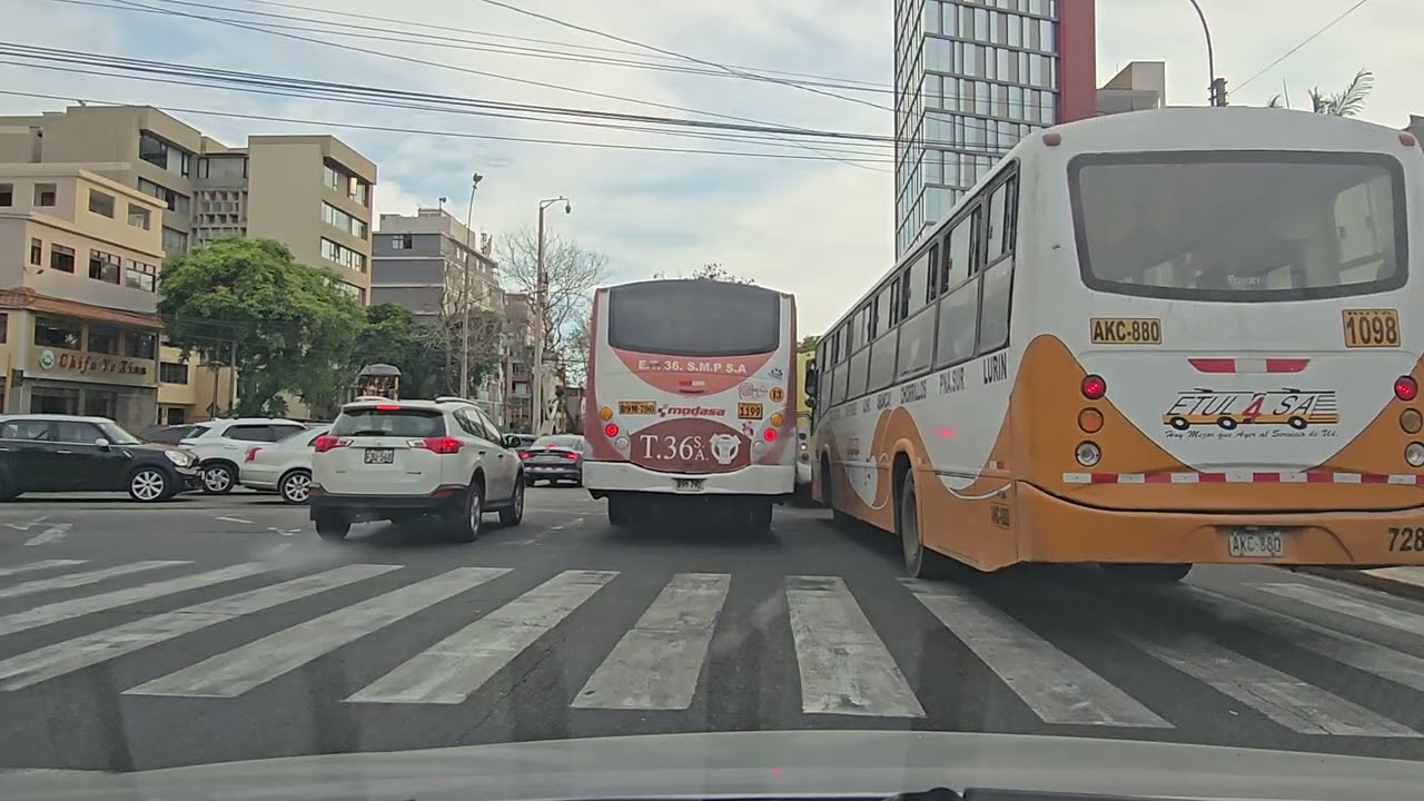 Manejando ando en Lima Perú #116 