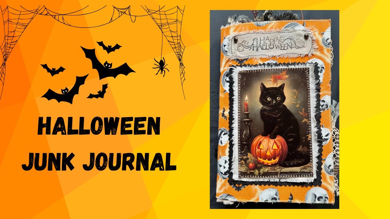 Halloween Junk Journal