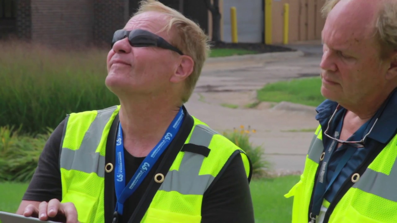 Building Inspection with Thermal Imaging Drone