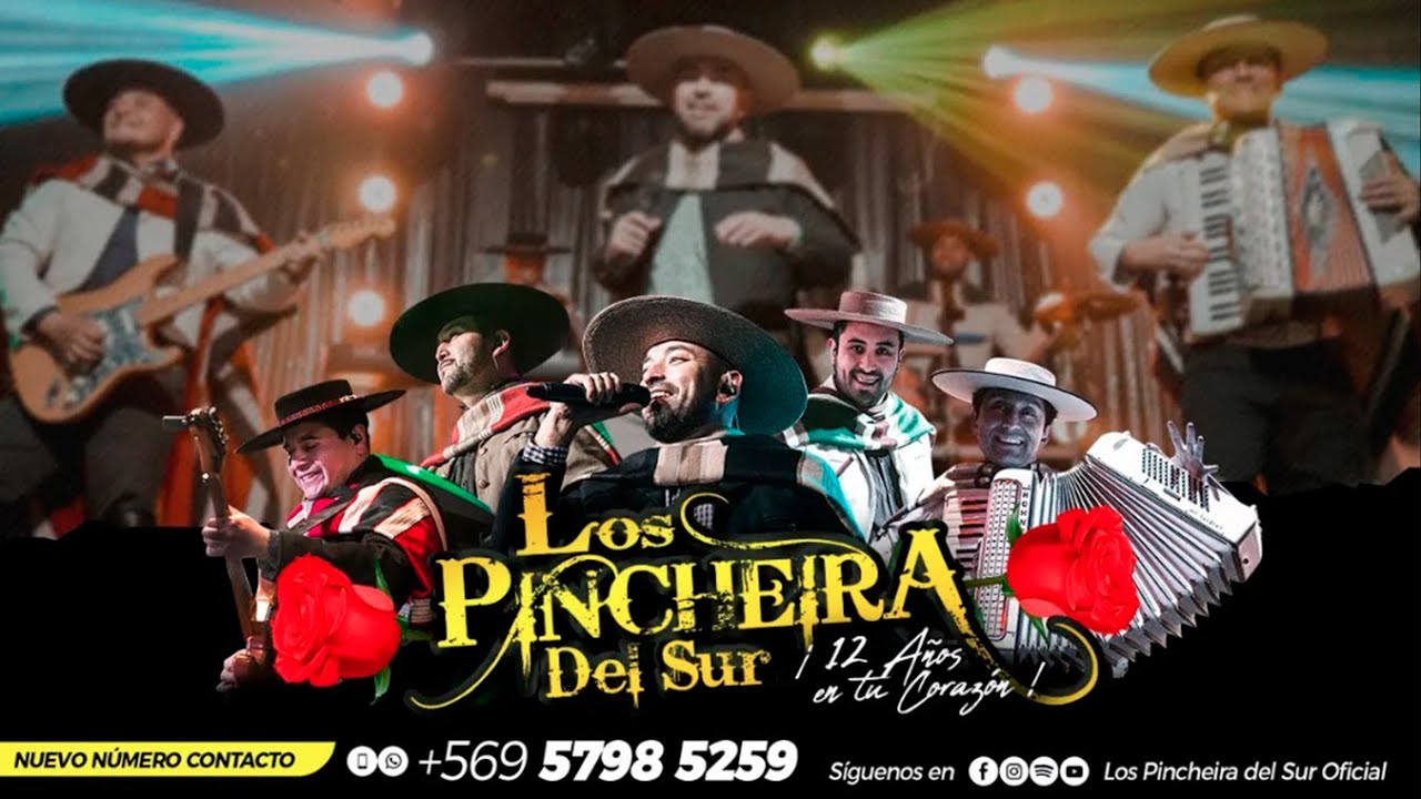 Los Pincheira del Sur - Demasiado tarde (Video Oficial)(Octubre 2022)
