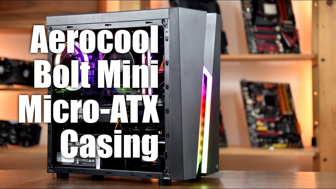 Aerocool Bolt Mini - Affordable, Beautiful