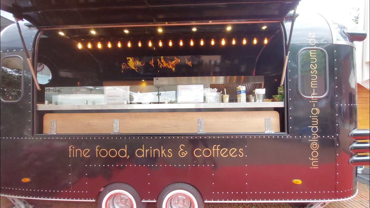 Street food review in cologne Germany 🇩🇪
