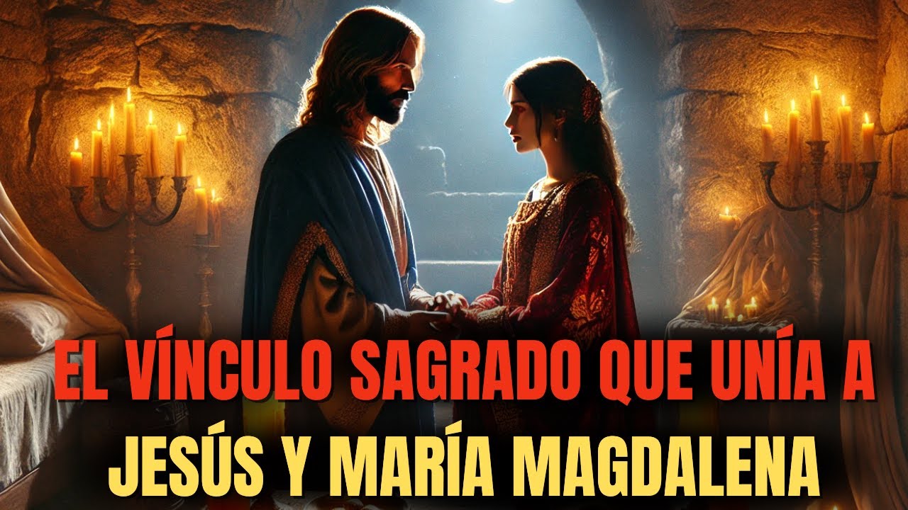 El Secreto Nupcial: El Enlace Sagrado De Jesús y María Magdalena Que la Iglesia Quiso Censurar