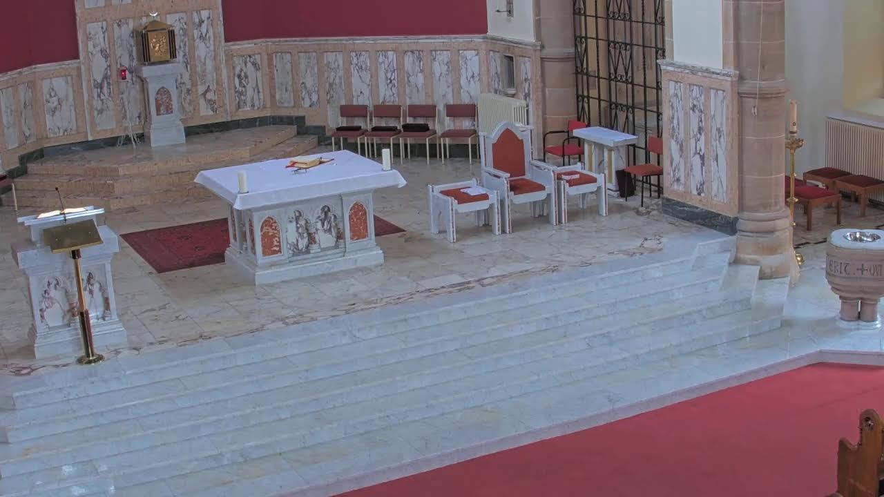 St Mary's Greenock Live Stream 2026-02-25