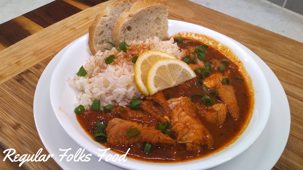 Creole Catfish Coubion