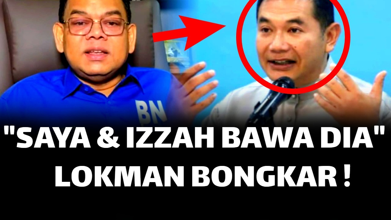 DATO LOKMAN BONGKAR SEMUA CERITA RAFIZI ! 