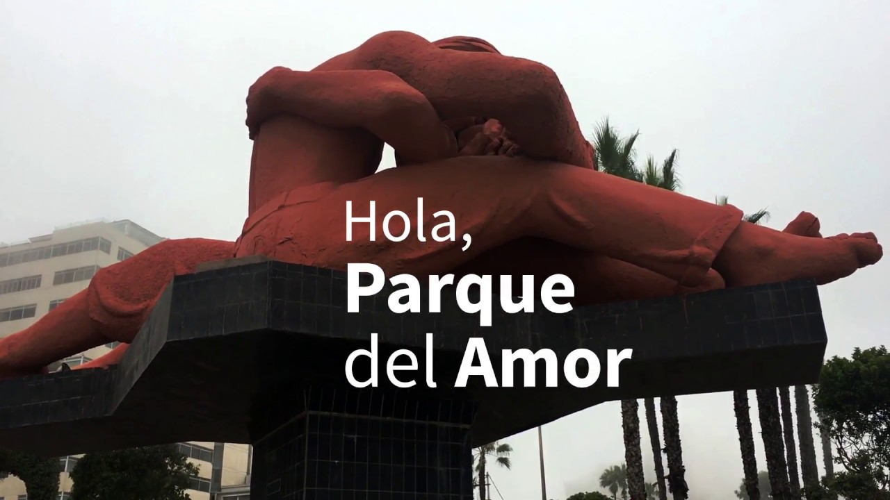Parque del Amor en Lima