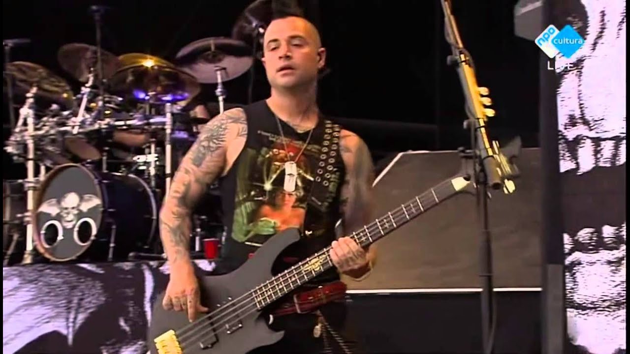 Avenged Sevenfold - Doing Time - Pinkpop 2014