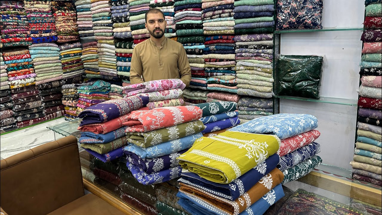 *3PC 3200 ONLY*😍 Most Beautiful *CHINA LAWN COLORS*😎 By BIN WALAYAT 🇵🇰