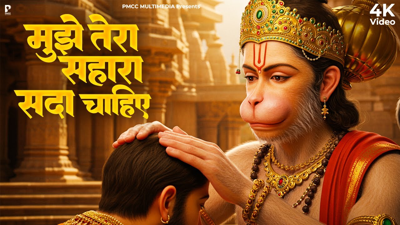 मुझको तेरा सहारा सदा चाहिये | New Hanuman Bhajan 2025 | Mangalwar Hanuman Bhajan | Bhajan
