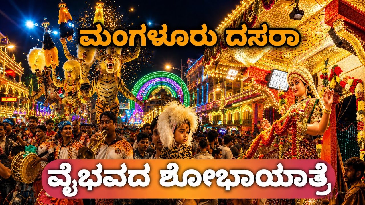 MANGALURU DASARA 2024 | ಶ್ರೀ ಗೋಕರ್ಣನಾಥ ಕ್ಷೇತ್ರ ಕುದ್ರೋಳಿ