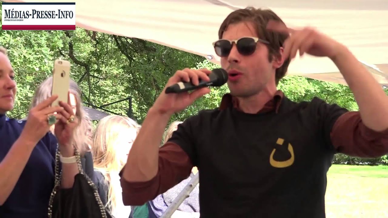 Jean-Marie Le Pen à la Fête du cochon