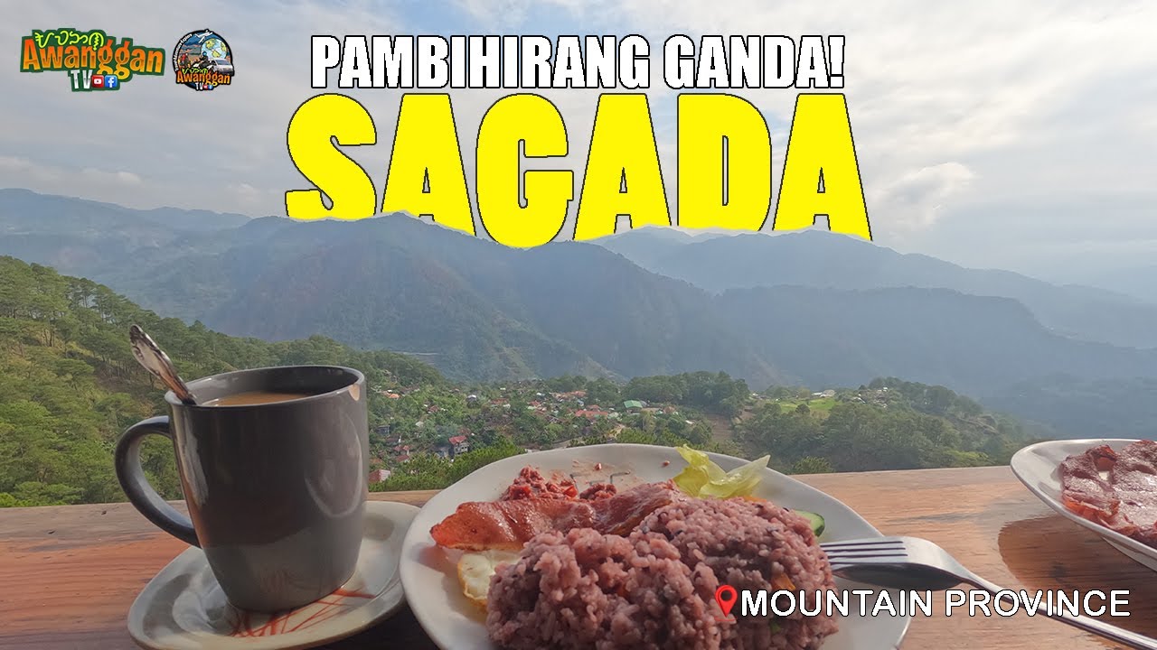 SAGADA MOUNTAIN PROVINCE KAY GANDA TALAGA