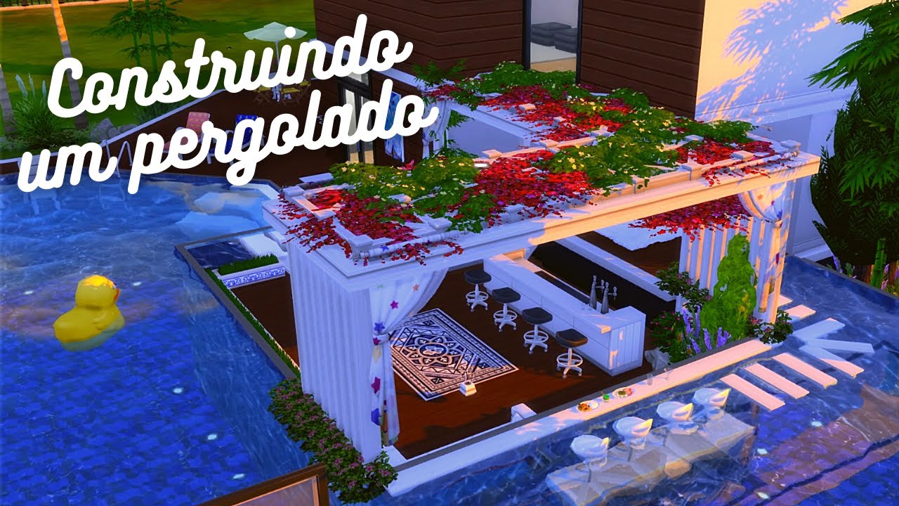 Construindo Pergolado no Ps4