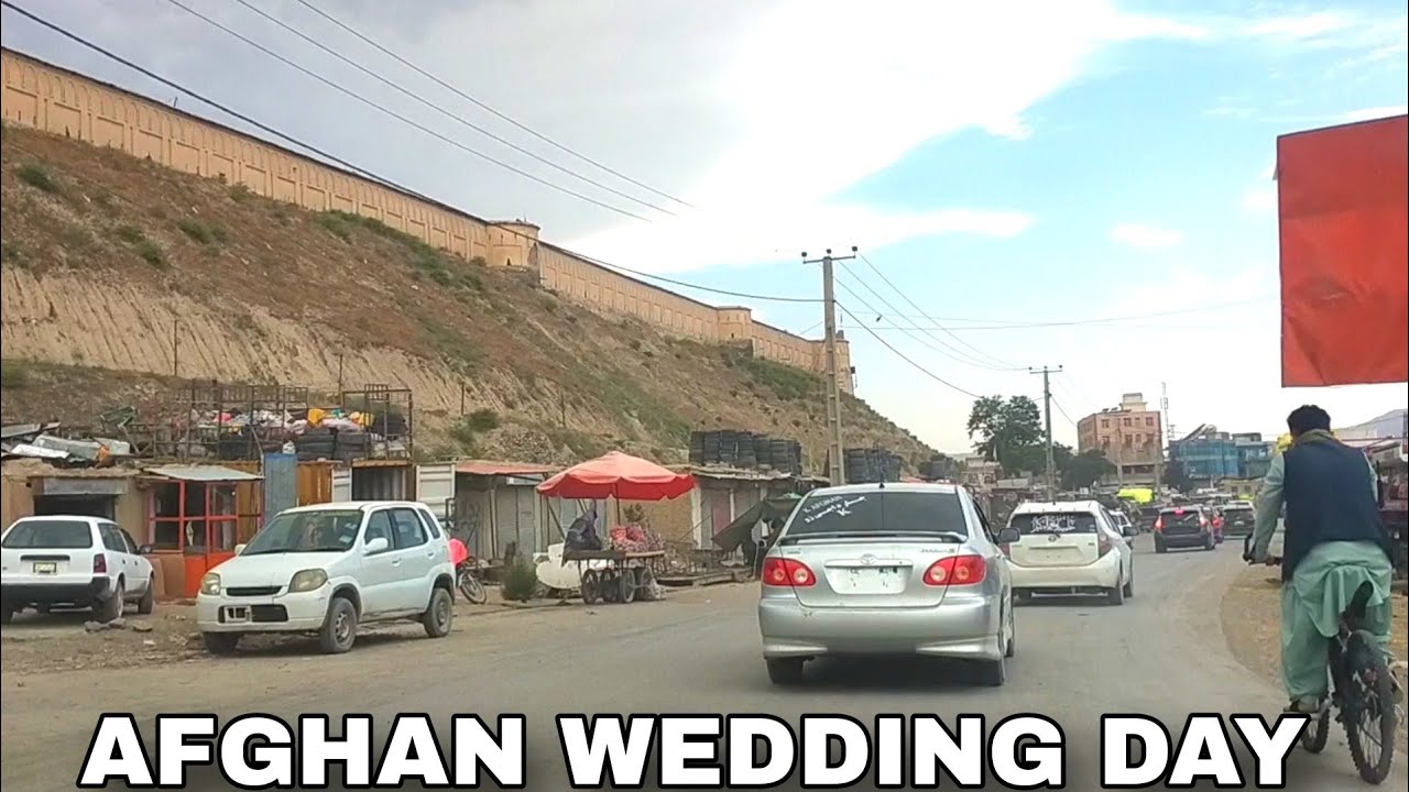 Afghanistan Paktia wedding Travel 