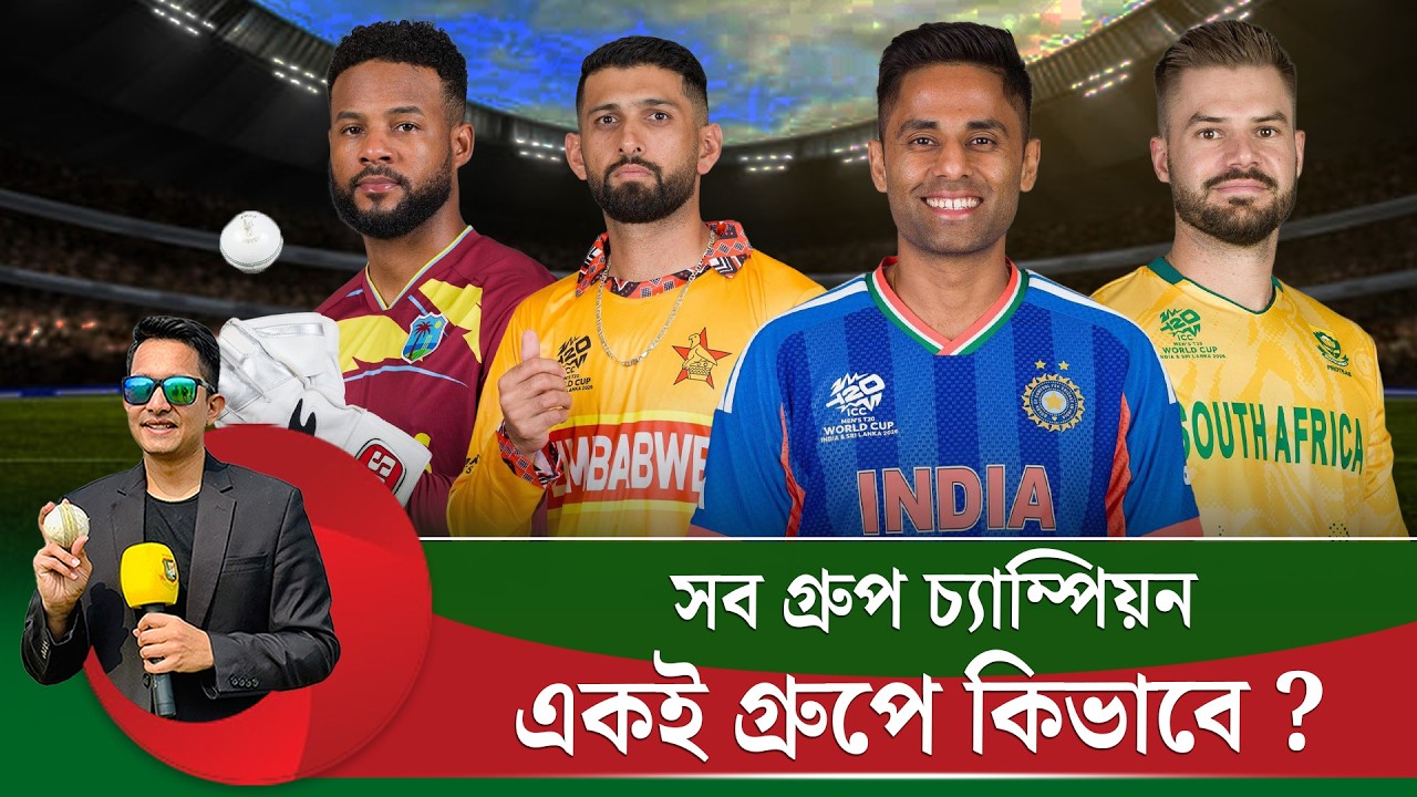 বিশ্বকাপের সুপার এইটে সব গ্রুপ চ্যাম্পিয়ন কিভাবে একই গ্রুপে পড়ল? || On Field 2026