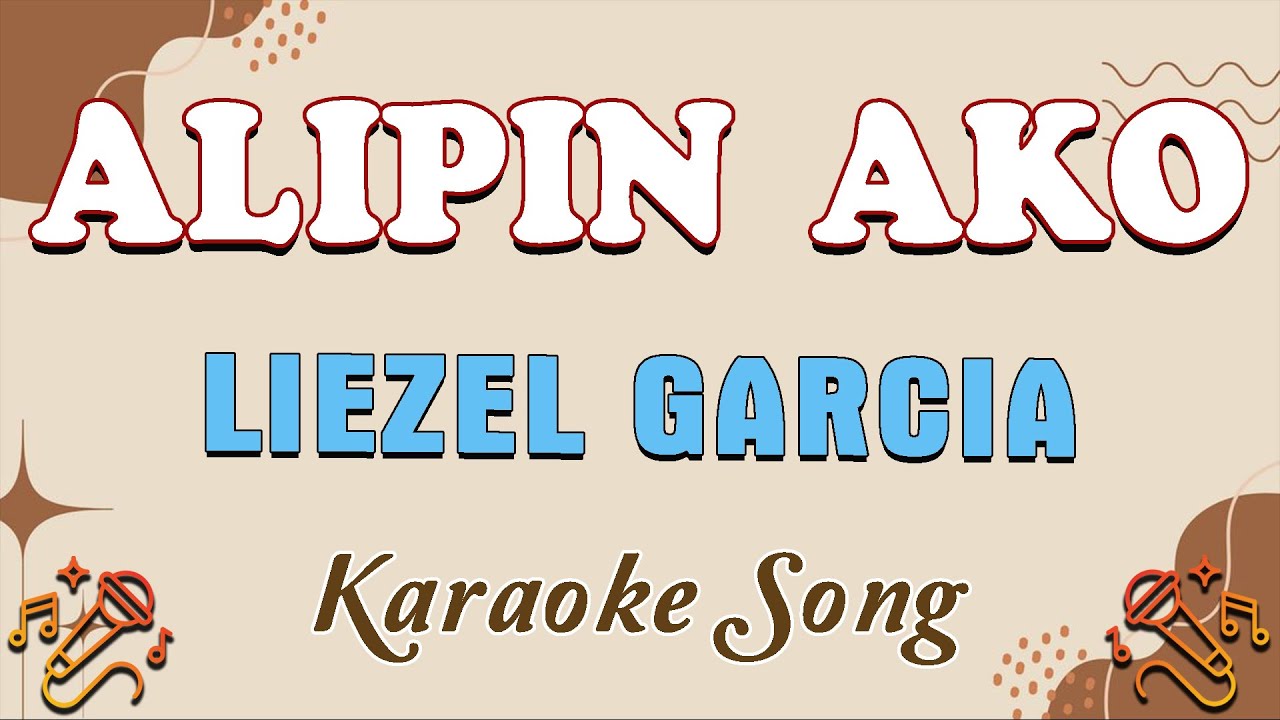 Alipin Ako – Liezel Garcia (Karaoke Version) 🎤 | Star Mic Karaoke Channel