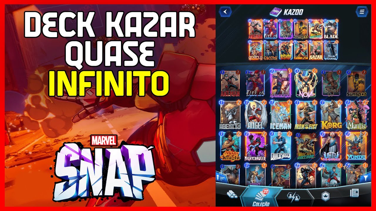 TAMO CHEGANDO AO RANQUE 90 - MARVEL SNAP