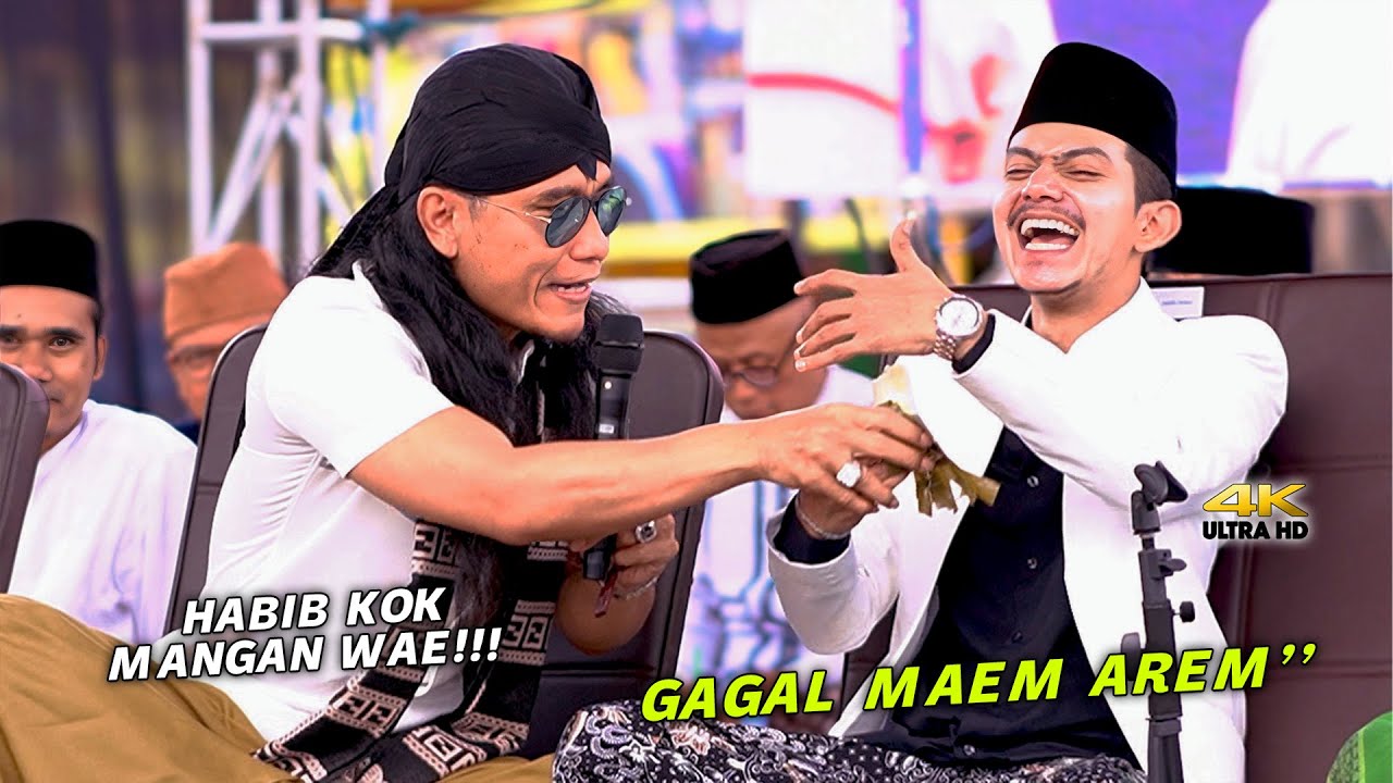 Ngakak Parah Gus Miftah Full Gojloki Habib Zaidan || part 1