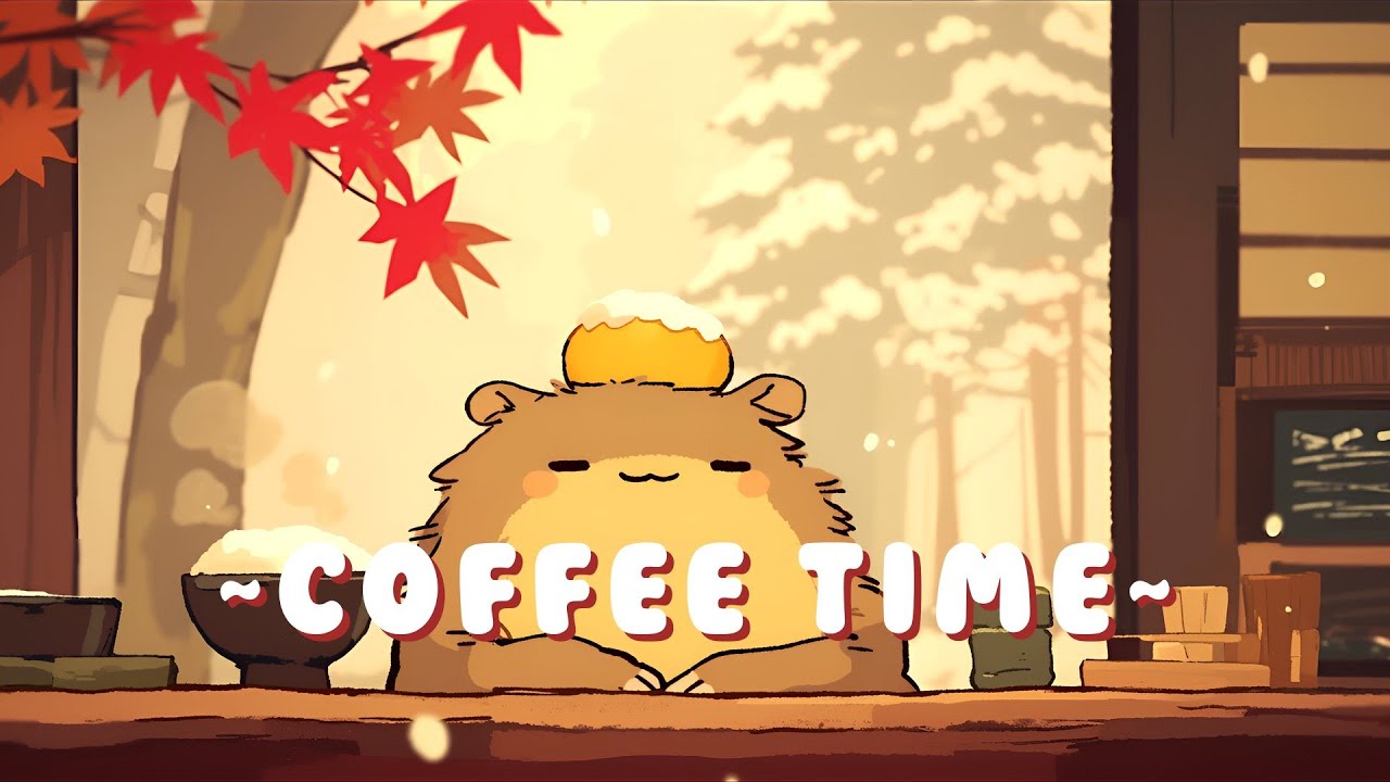 Capybara Music Lab - Chill Beats to Help You Relax ~ Calm Energy ~ 🦫 🎵 🌙